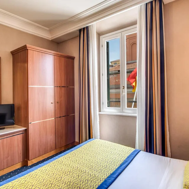غرفة بسرير مزدوج، Diocleziano Hotel 6/10