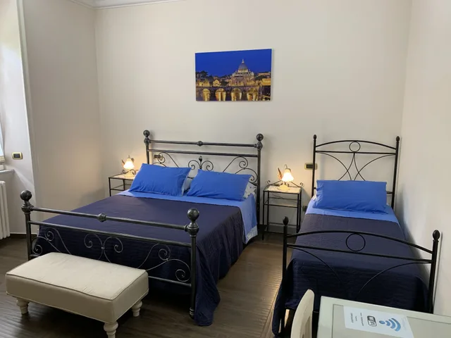 غرفة ديلوكس بسرير كوين، Villa Matissa 3/9