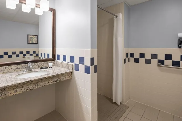 غرفة بسريرين كوين لذوي الإعاقة، Americinn By Wyndham Douglas/Saugatuck 6/7