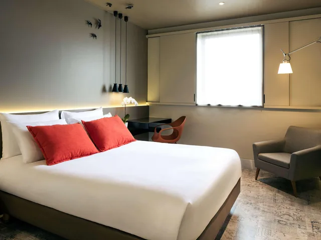 غرفة كلاسيكية بسرير مزدوج، Mercure Porto Centro Santa Catarina 4/6