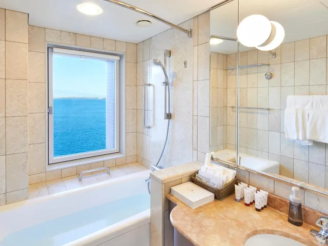 Nikko, Deluxe, Twin Beds, Bay View, Lounge Access، Grand Nikko Tokyo Bay Maihama 3/4