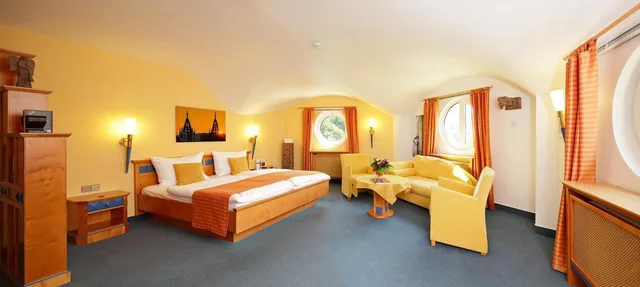 شقة، Park Hotel Post Freiburg 1/3