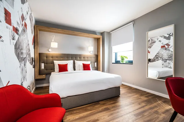 غرفة قياسية مفردة، Up Hotel Budapest 1/2