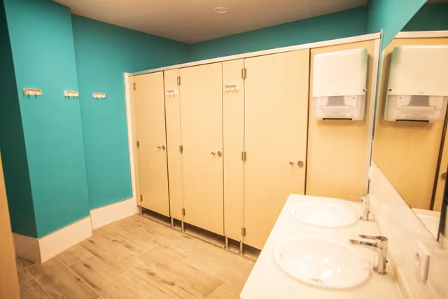 سكن مشترك مختلط بثمانية أسرّة، La Flamenka Hostel 1/1