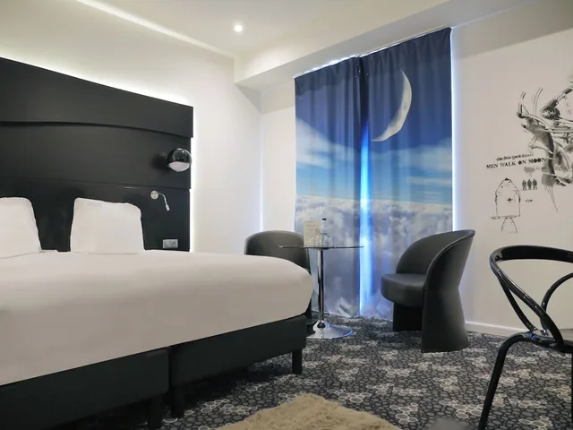غرفة قياسية بسرير مزدوج، Kyriad Prestige Perpignan Centre del Mon 3/10