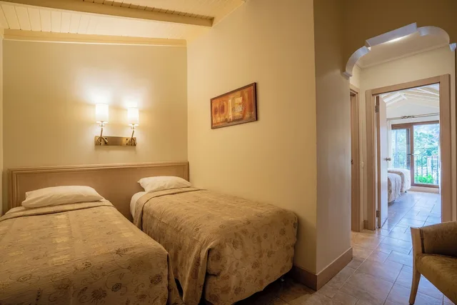 غرفة ديلوكس بأربعة أسرّة، Dalyan Resort 4/10
