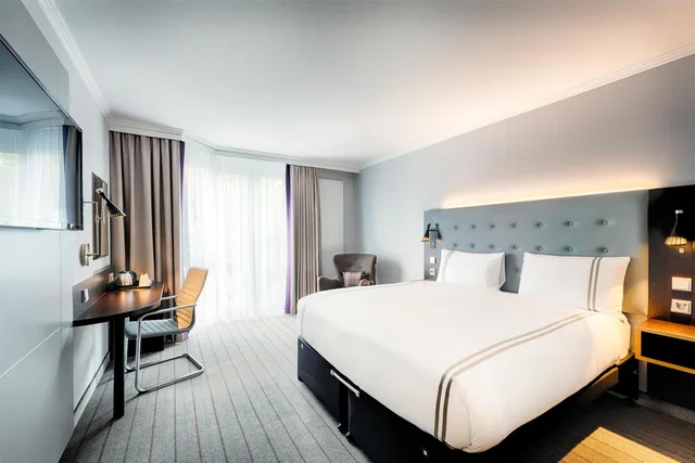 غرفة بسرير مزدوج، Premier Inn Stuttgart Bad Cannstatt Hotel 1/1
