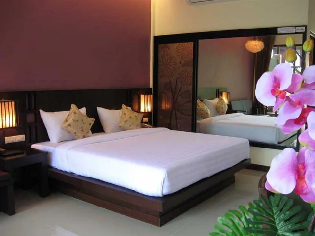 Family, King Bed, Pool Side، Palm Sweet Resort 1/1