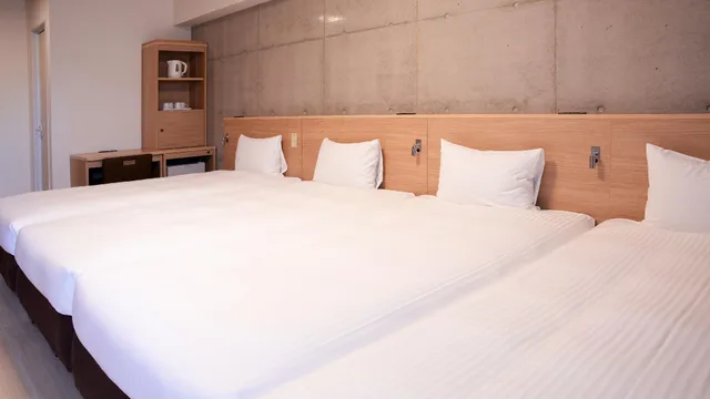 Room, Quadruple, New Building، The Breakfast Hotel Porto Ishigaki 3/4