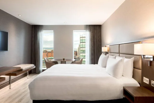 جناح بسرير كينج بإطلالة على النهر بغرفة نوم واحدة مع أريكة، Ac Hotel Belfast 1/3