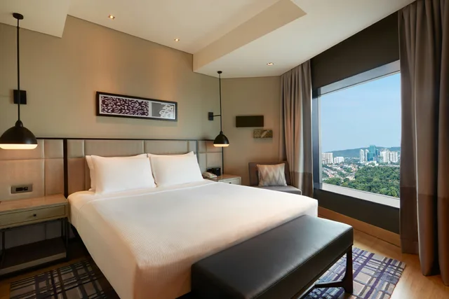 جناح غراند تنفيذي، Hilton Kuala Lumpur 2/9