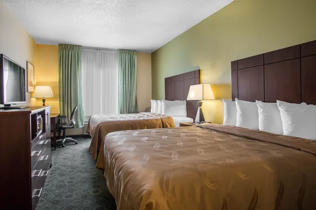 غرفة قياسية بسريرين كوين، Quality Inn & Suites Bloomington I-55 and I-74 1/2