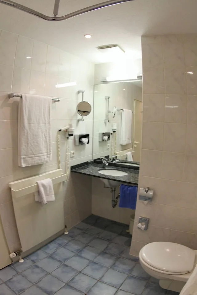 غرفة بسريرين مزدوجين، Stadthotel Engel 10/10