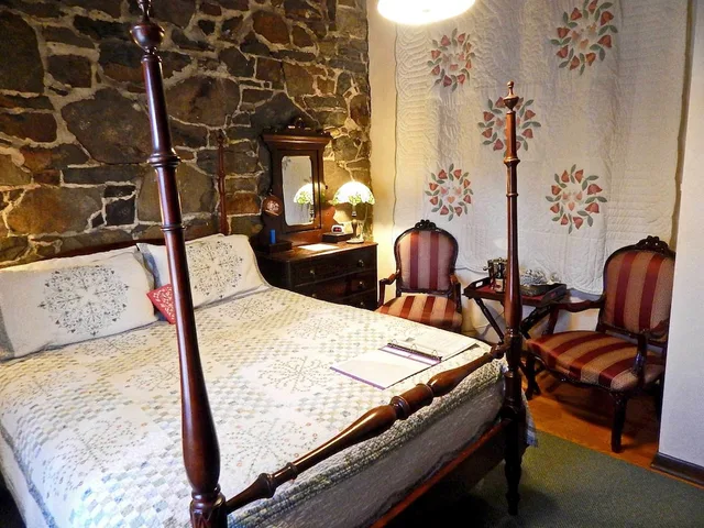 Star, Queen Bed, North Wing، Battlefield Bed &amp; Breakfast Inn 9/10