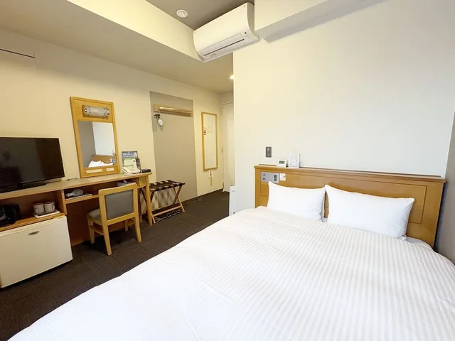 غرفة بسرير مزدوج، Hotel Route Inn Nago 2/3