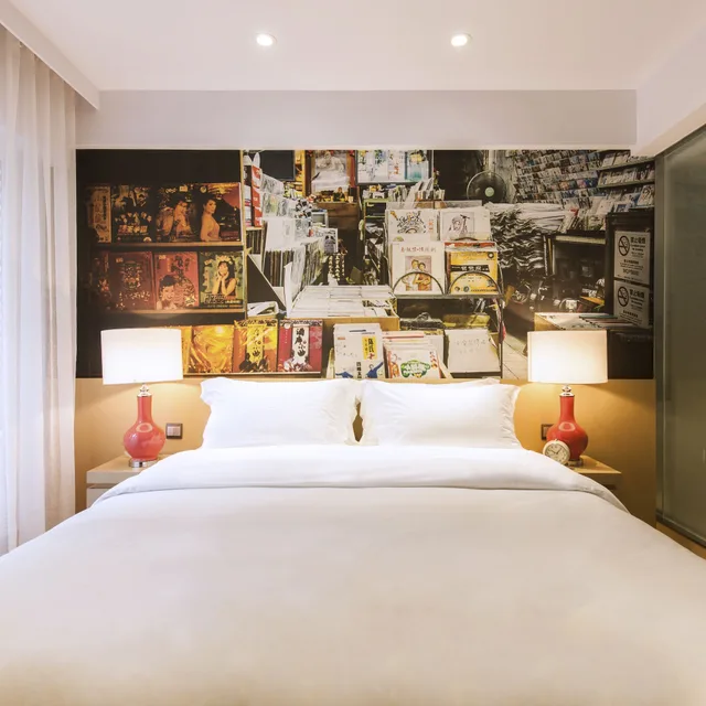 غرفة قياسية بسرير مزدوج، Caravel Hotel 2/7