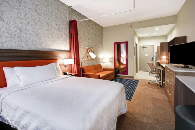 استوديو بسرير كوين مع أريكة لذوي الإعاقة، Home2 Suites By Hilton Columbus Downtown 1/8
