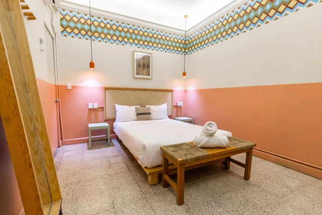 Budget, Double Bed, Selina Oaxaca 5/10