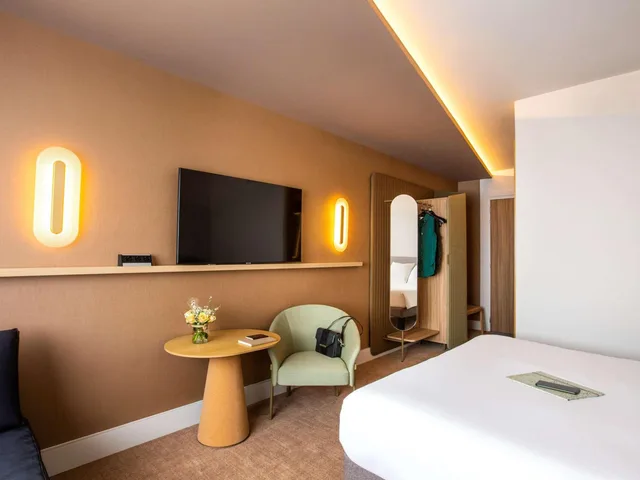 Classic, King Bed, Novotel Nancy 4/10