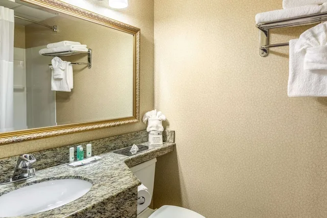 غرفة بسريرين كوين لذوي الإعاقة، Quality Inn East Stroudsburg - Poconos 10/10