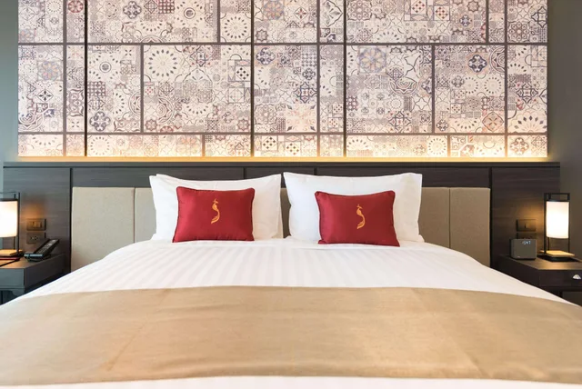 جناح بغرفتي نوم، Ramada Plaza By Wyndham Chao Fah 1/3