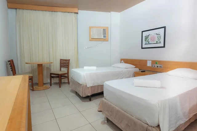 غرفة بسرير مزدوج وسريرين منفصلين، Rede Andrade Onda Mar Hotel 6/10