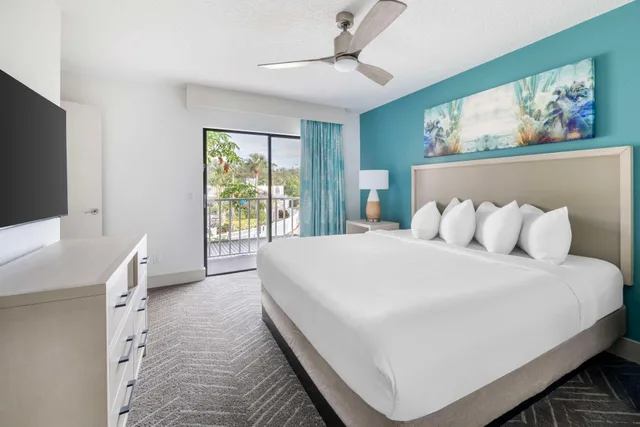 غرفة بغرفتي نوم، Hilton Vacation Club Aqua Sol Orlando West 2/4