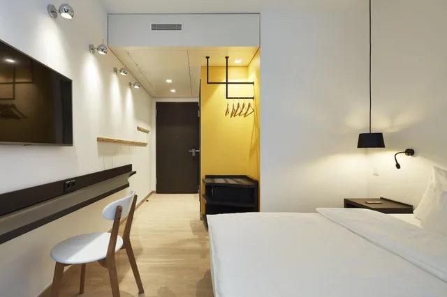 غرفة قياسية بسرير مزدوج، Hotel im Leskanpark 3/4