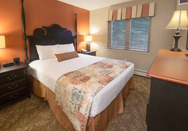 غرفة قياسية بغرفتي نوم، Holiday Inn Club Vacations Ascutney Mountain Resor 1/1