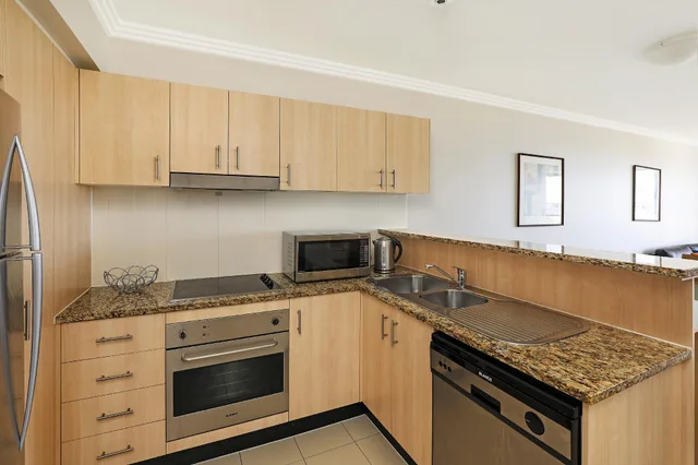 شقة بغرفتي نوم، Aqualine Apartments 1/1