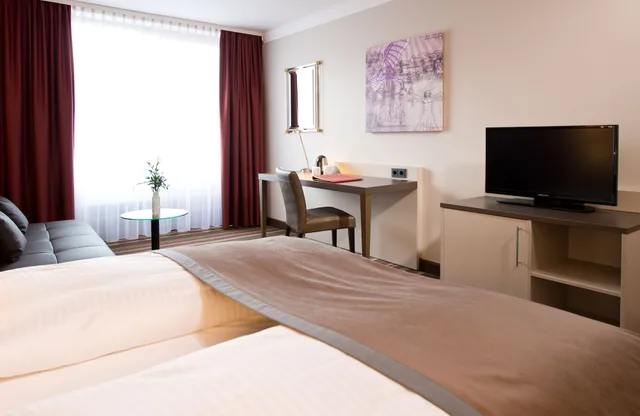 غرفة سوبيريور بسرير مزدوج، Leonardo Hotel Monchengladbach 8/10