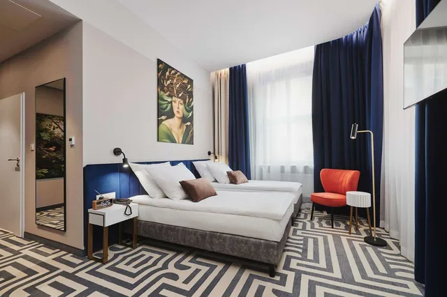 غرفة قياسية بسريرين منفصلين، Aiden by Best Western Lodz 1/4