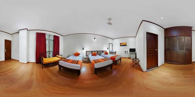 غرفة ديلوكس ثلاثية، Colombo City Hotel 1/1