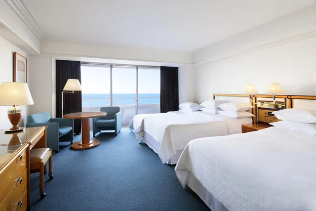 غرفة قياسية بثلاثة أسرّة، Sheraton Grande Tokyo Bay Hotel 2/4