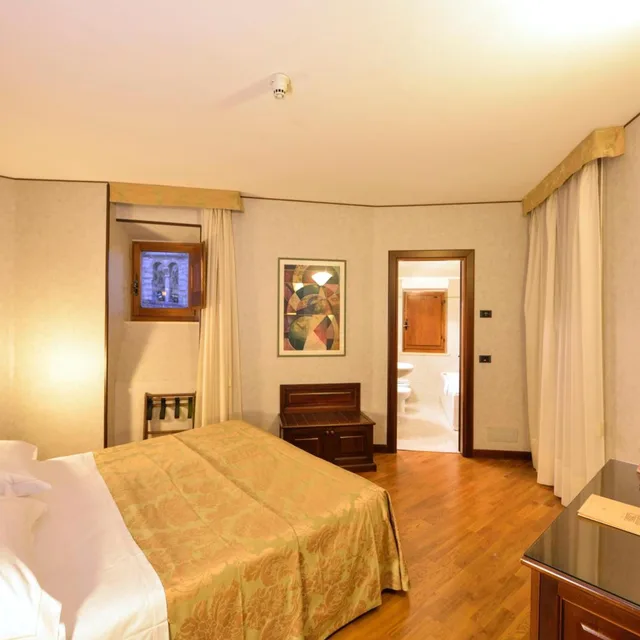 غرفة كلاسيكية مفردة بسرير مزدوج، Hotel Fonte Cesia 3/10