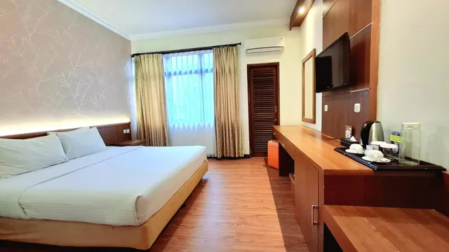 غرفة سوبيريور بسرير مزدوج أو سريرين منفصلين، Mmugm Hotel 2/5