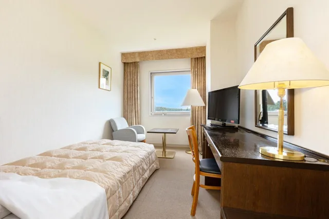 غرفة اقتصادية بسرير مزدوج، KAMENOI HOTEL Aomori Makado 2/2