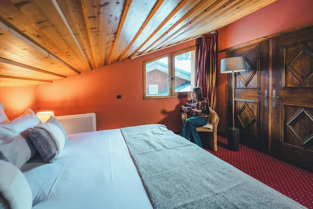بنتهاوس بسريرين كينج بـ4 غرف نوم، Hotel Mont Vallon Meribel 3/10