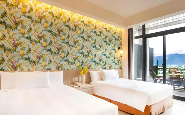 غرفة قياسية، Formosan Naruwan Hotel And Resort Taitung 1/2