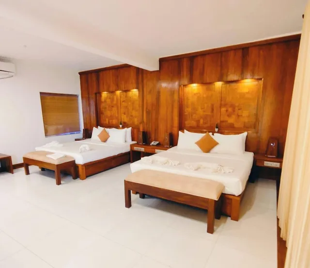 غرفة سوبيريور رباعية بسرير كينج، Water Gate Resort & Spa 1/1