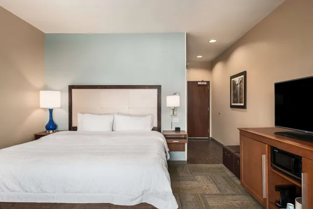 استوديو بسرير كينج لذوي الإعاقة، Hampton Inn & Suites Lavonia 2/4