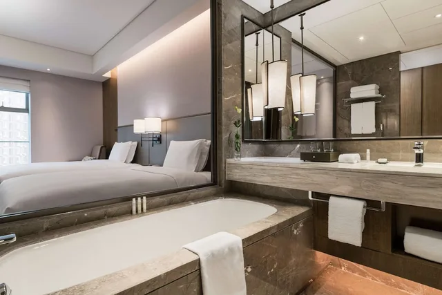 غرفة تنفيذية مفردة بسرير كينج، Doubletree By Hilton Hotel Shiyan 10/10