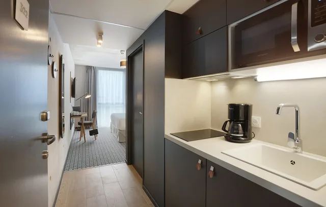 Studio, Queen Bed, Odalys City Toulouse Blagnac Aeroport 3/4