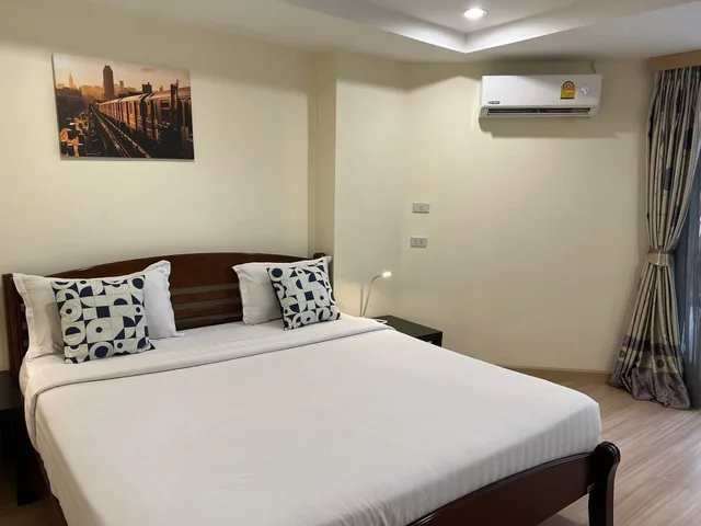 غرفة ديلوكس بشرفة، V Check Inn Sukhumvit 22 1/10