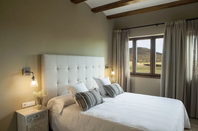 غرفة سوبيريور بسرير مزدوج أو سريرين منفصلين، HOTEL CON ENCANTO MAS DE CEBRIAN 1/1