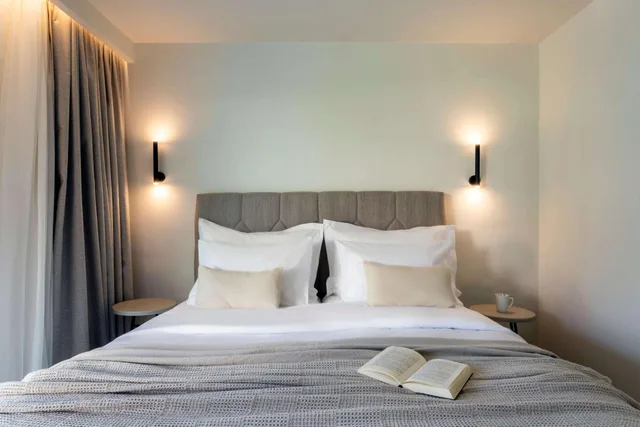 غرفة عائلية بإطلالة على المسبح بغرفة نوم واحدة، Kosea Boutique Hotel 3/6