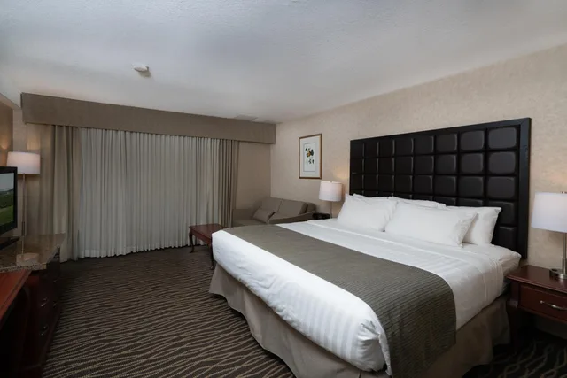 غرفة بسرير كينج مع أريكة، Prestige Vernon Lodge And Conference Centre 1/5
