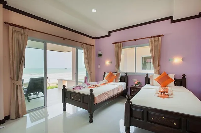 فيلا بسريرين منفصلين بإطلالة على البحر، Chonnapha Resort 1/3