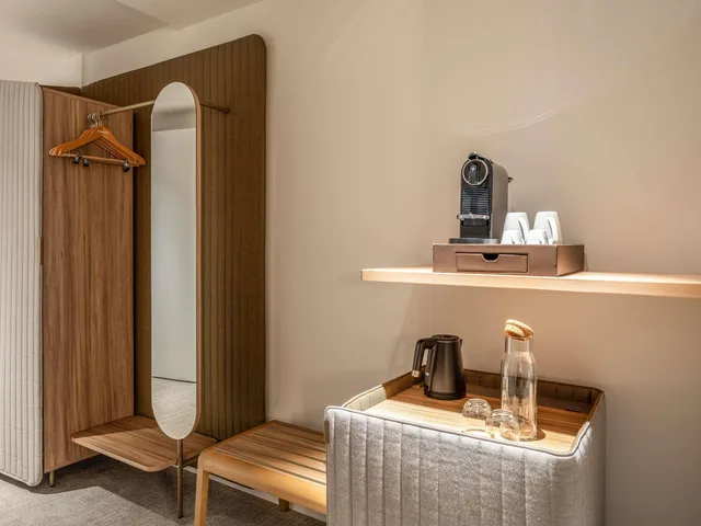 Deluxe, Suite, 2 Bunk Beds, Novotel Brugge Centrum 4/4