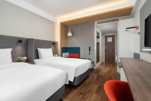 Standard, Twin Beds, Extra Floor Space، Holiday Inn Express XIAMEN LUSHAN 4/7